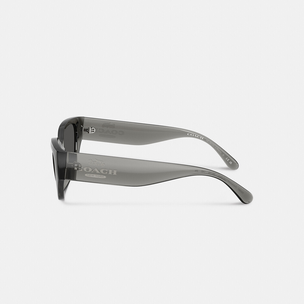Coach Outlet Geometric Cat Eye Sunglasses